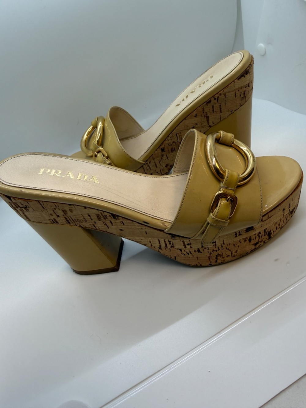 Prada wedges - Picture 9 of 9